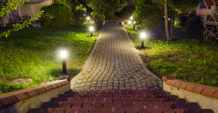 Brighten Your Home with Landscape Lighting